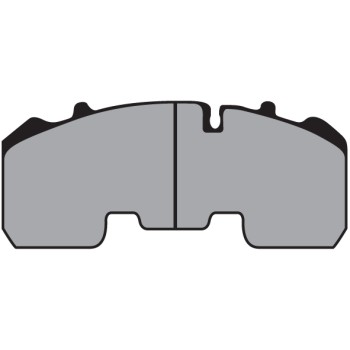 Disc Brake Pads, Knorr Bremse (Textar) - 29165, 29095